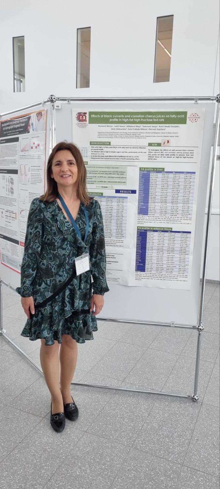Dr. Snježana Petrović Highlights Nutritional Biochemistry Advances at EpiLipidNET Meeting